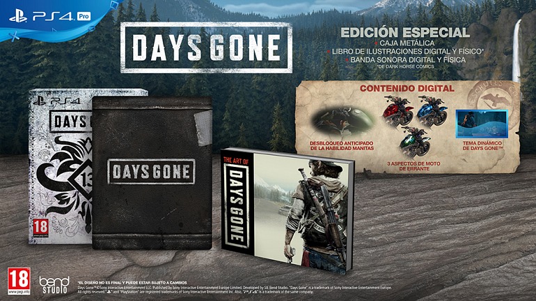 Days Gone Days Gone