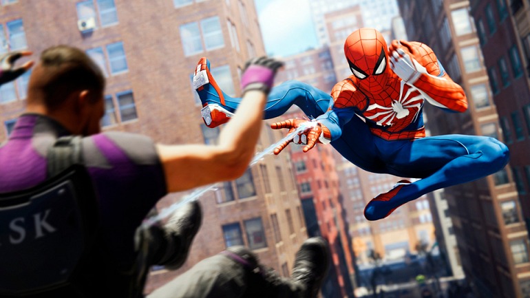 Spider-Man Spider-Man