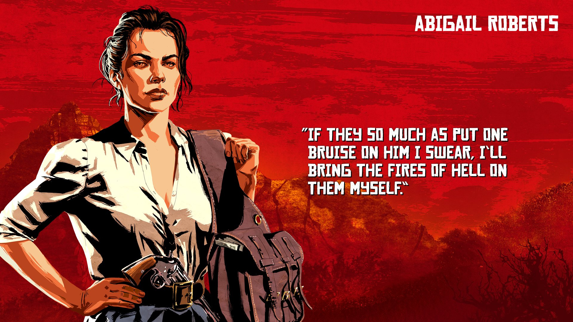 Así es el diseño de los personajes de Red Dead Redemption 2