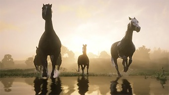Red Dead Redemption 2 presenta un tráiler con sus mejoras gráficas para PC ¡y luce sensacional!