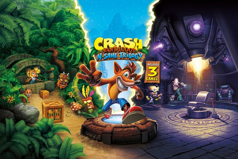 Crash Bandicoot: N. Sane Trilogy Crash Bandicoot: N. Sane Trilogy