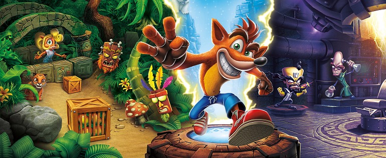 Crash Bandicoot: N. Sane Trilogy Crash Bandicoot: N. Sane Trilogy