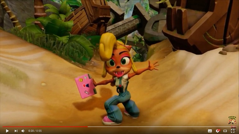 Crash Bandicoot: N. Sane Trilogy Crash Bandicoot: N. Sane Trilogy