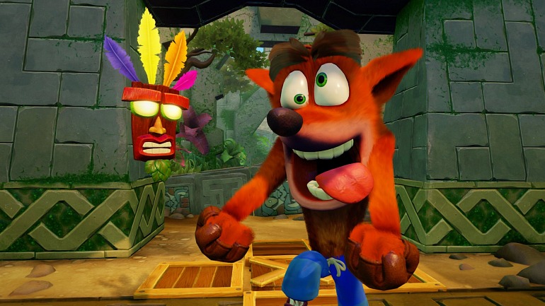 Crash Bandicoot: N. Sane Trilogy Crash Bandicoot: N. Sane Trilogy