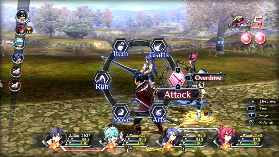 Legend of Heroes Trails of Cold Steel II
