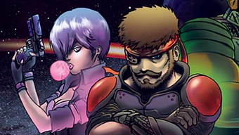 Xydonia, una oda italiana al shooter japonés de los noventa