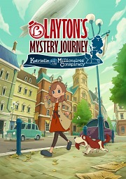 Carátula de El Misterioso Viaje de Layton - Nintendo Switch