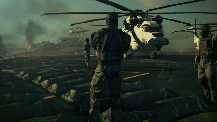 Metal Gear Survive PS4