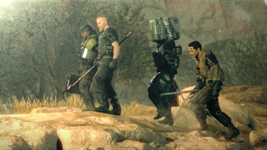 Metal Gear Survive PS4