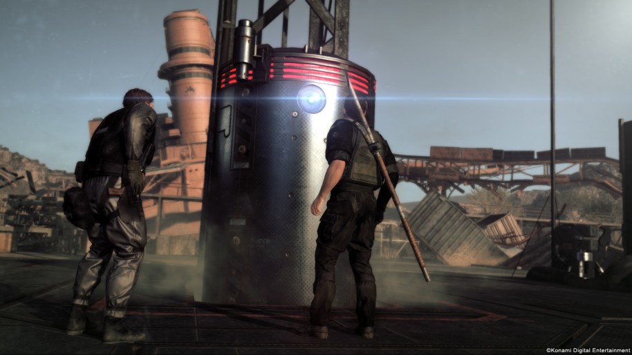 Metal Gear Survive