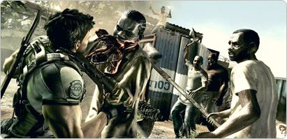 Resident Evil 5 continúa triunfando en el Top Ten del Reino Unido