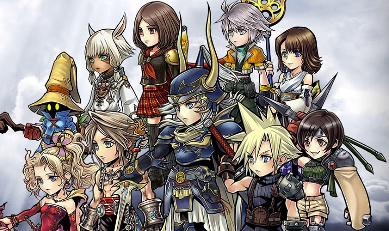 Dissidia Final Fantasy: Opera Omnia Dissidia Final Fantasy: Opera Omnia