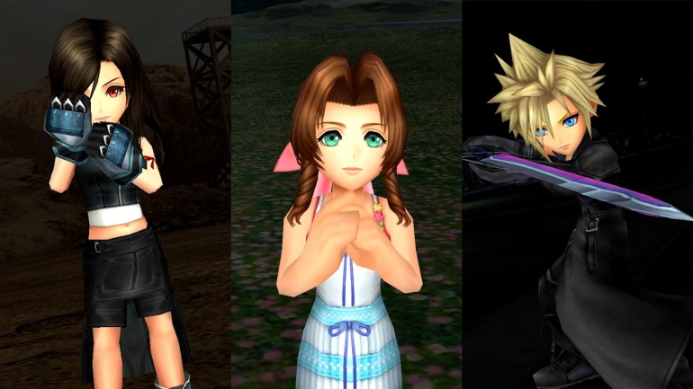 Dissidia Final Fantasy: Opera Omnia Dissidia Final Fantasy: Opera Omnia