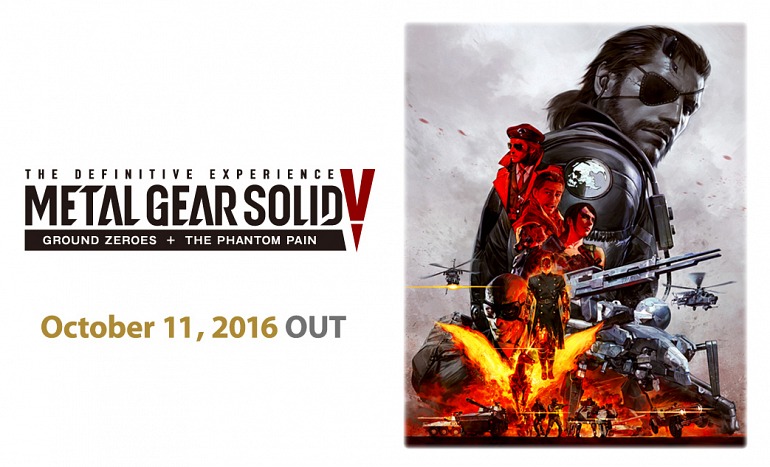 Metal Gear Solid V: The Phantom Pain Metal Gear Solid V: The Phantom Pain