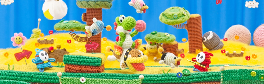 Poochy & Yoshi's Woolly World Poochy & Yoshi's Woolly World