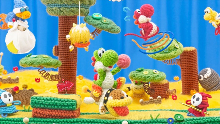 Poochy & Yoshi's Woolly World Poochy & Yoshi's Woolly World