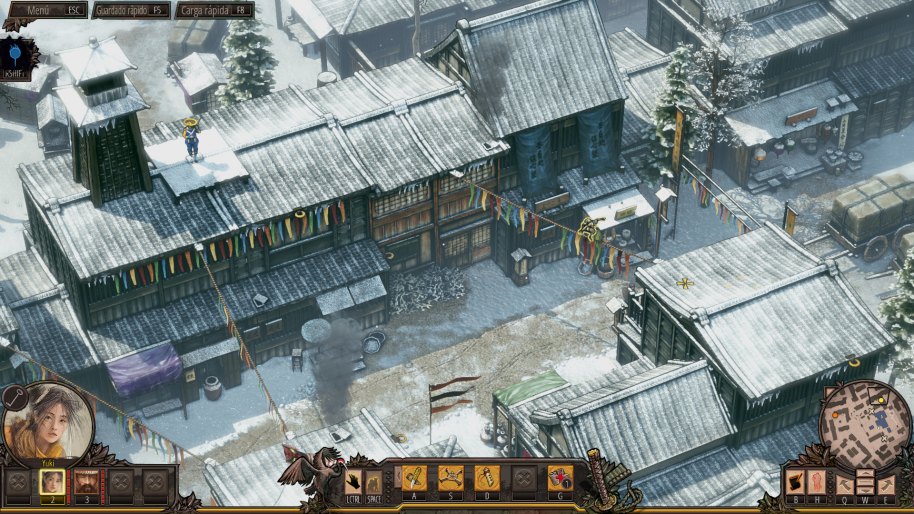 Shadow Tactics Linux