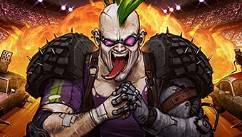 Un MOBA de batallas con coches. Ya disponible Heavy Metal Machines