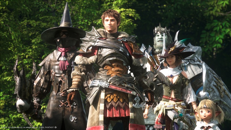 Final Fantasy XIV Online - Stormblood Final Fantasy XIV Online - Stormblood