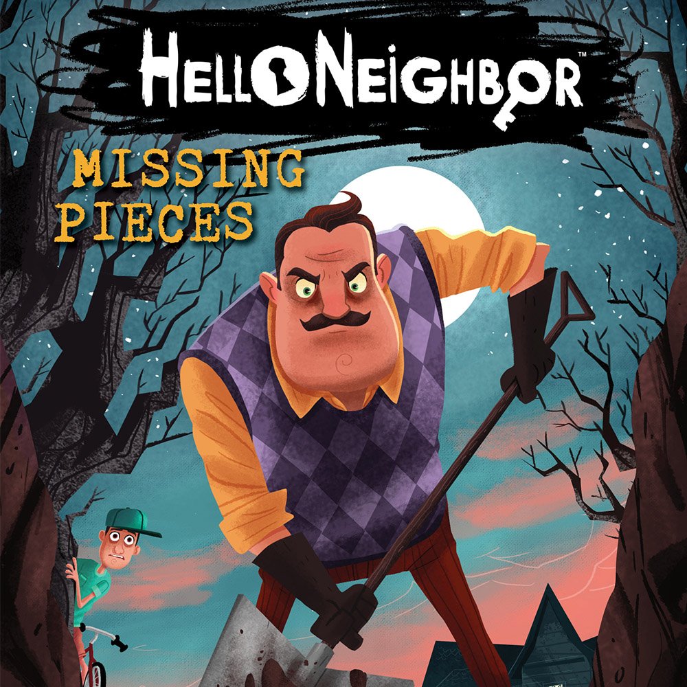 Hello Neighbor presenta precuela en forma de novela: Missing Pieces