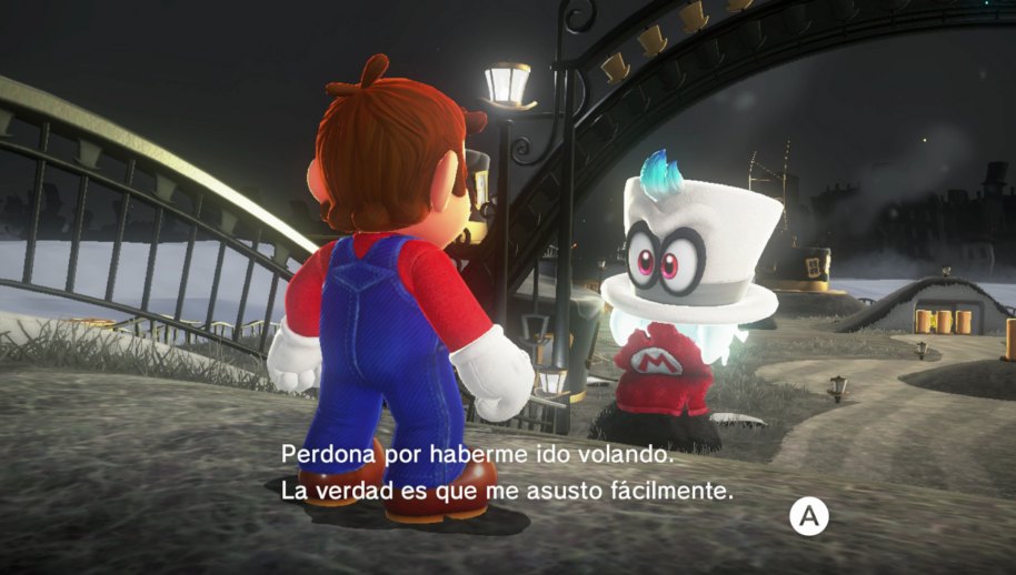 Super Mario Odyssey análisis