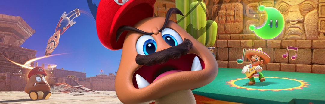 Super Mario Odyssey Super Mario Odyssey
