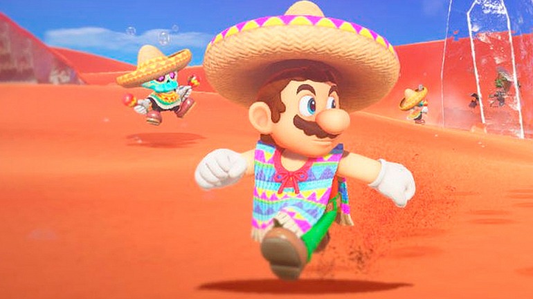 Imagen de Super Mario Odyssey Imagen de Super Mario Odyssey