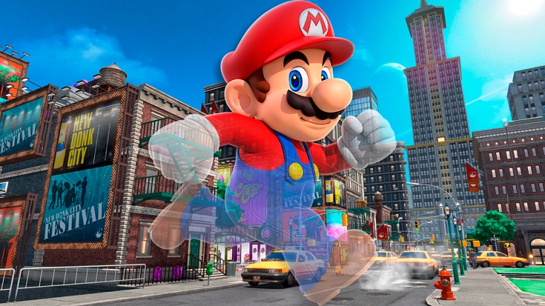 Super Mario Odyssey Super Mario Odyssey