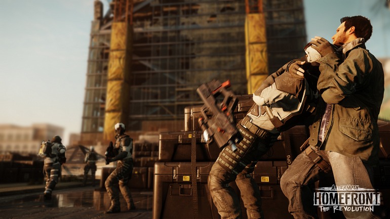 Homefront: The Revolution - Aftermath Homefront: The Revolution - Aftermath