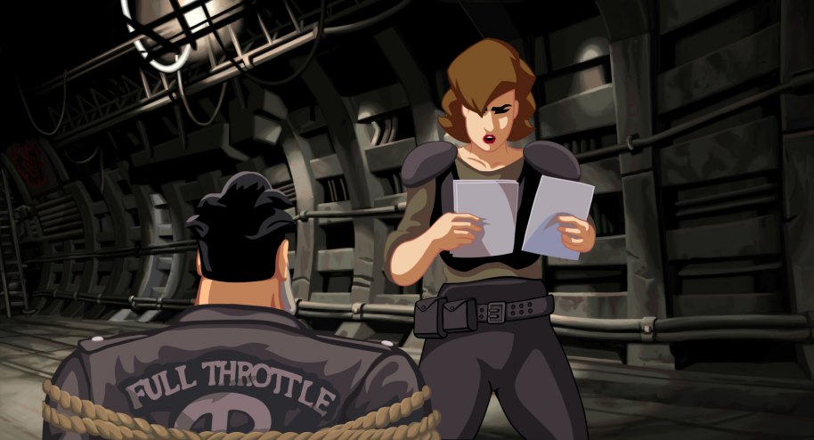 Full Throttle Remastered PS4