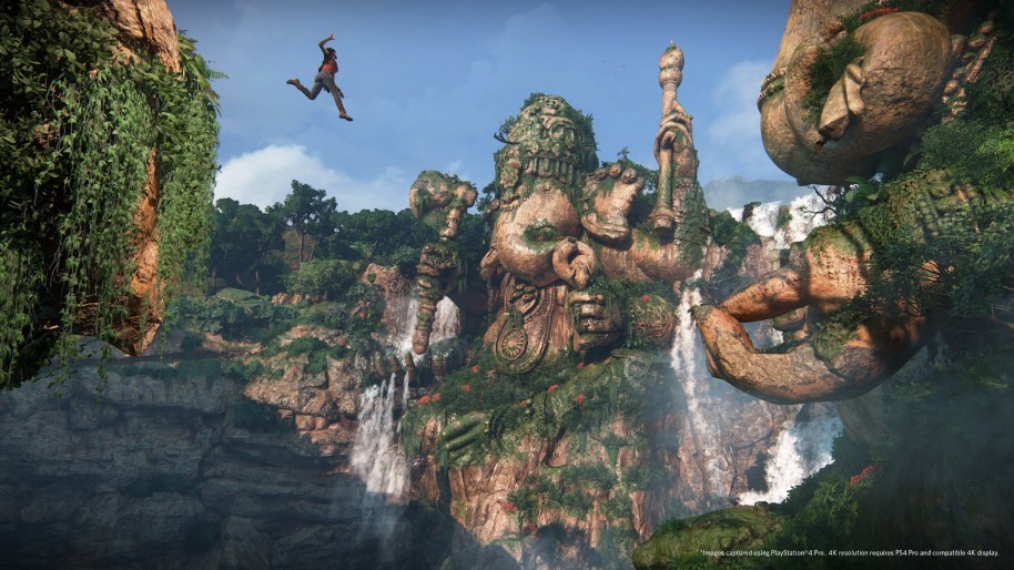 Uncharted El Legado Perdido: Uncharted The Lost Legacy: Un Uncharted de 24 kilates