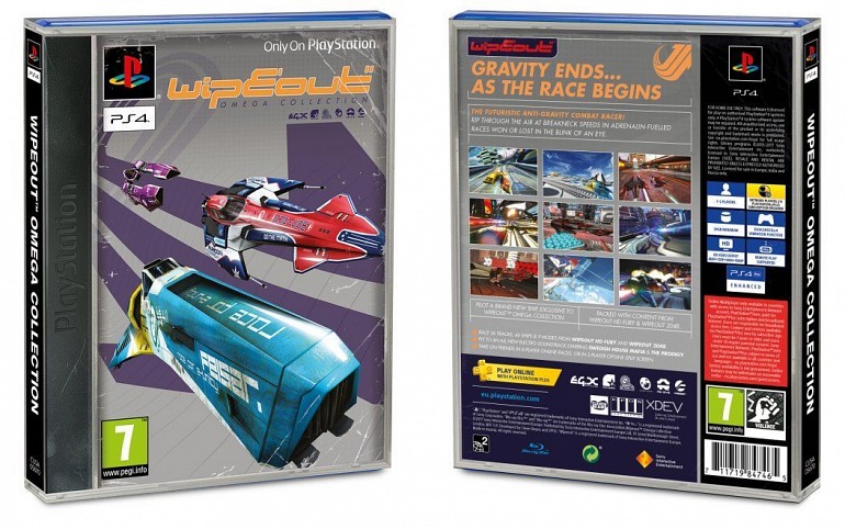 WipEout Omega Collection WipEout Omega Collection