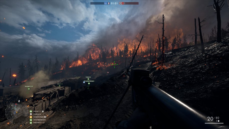 Battlefield 1 - They Shall Not Pass