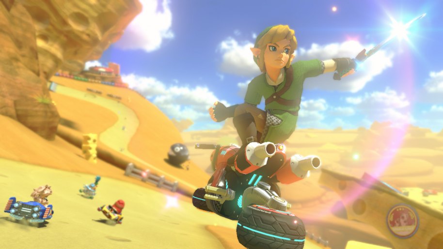 Mario Kart 8 Deluxe análisis