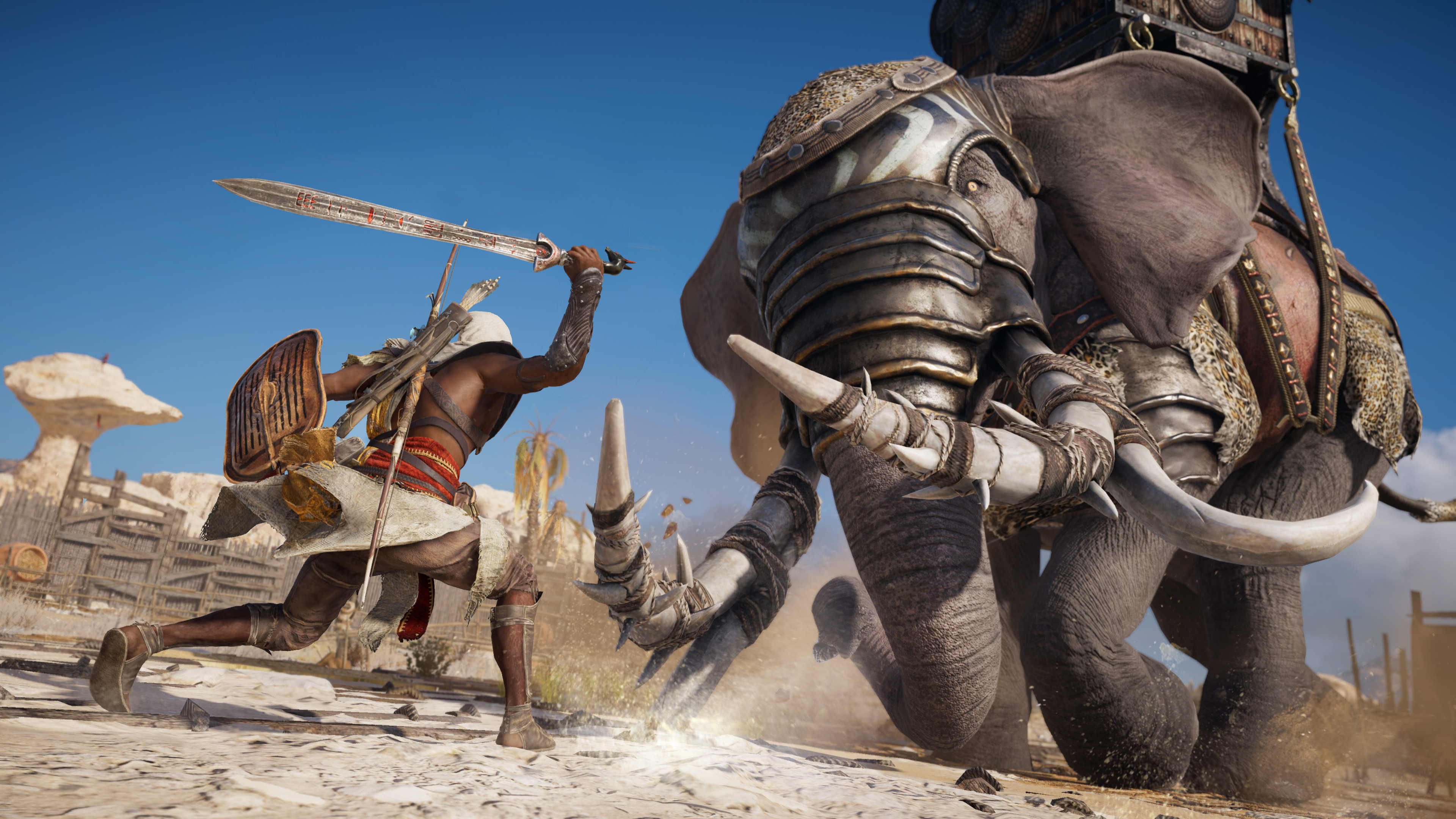 Assassin's Creed Origins - Armas raras y dónde conseguirlas