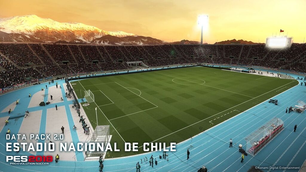 PES 2018 lanza su Data Pack 2.0 esta semana