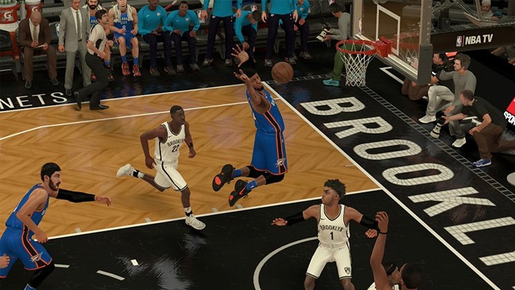 NBA 2K18