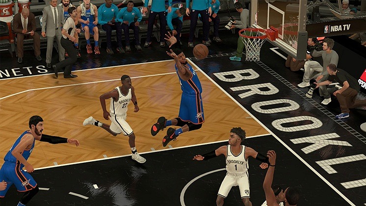 NBA 2K18. NBA 2K18.