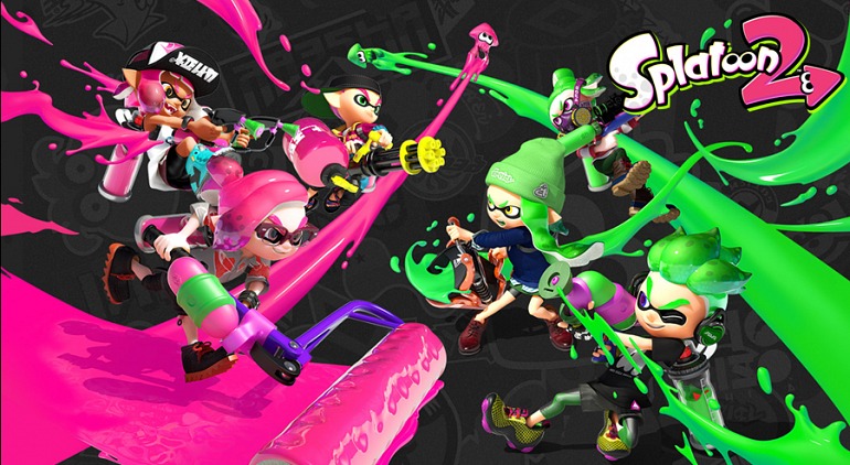 Splatoon 2 Splatoon 2