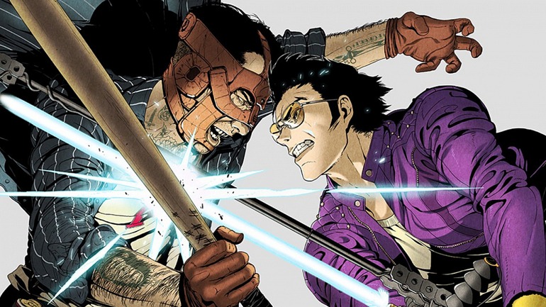 Travis Strikes Again: No More Heroes Travis Strikes Again: No More Heroes