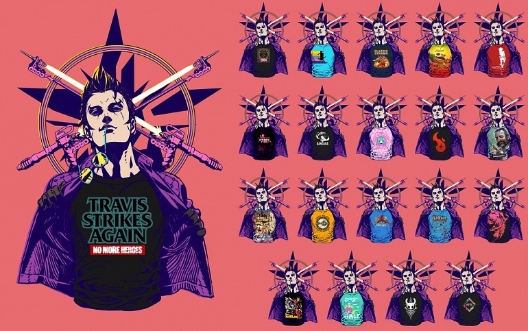 Travis Strikes Again: No More Heroes Travis Strikes Again: No More Heroes