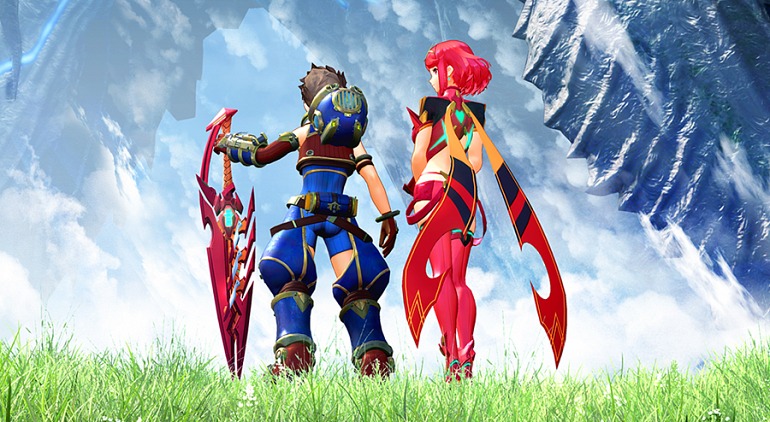 Xenoblade Chronicles 2 Xenoblade Chronicles 2