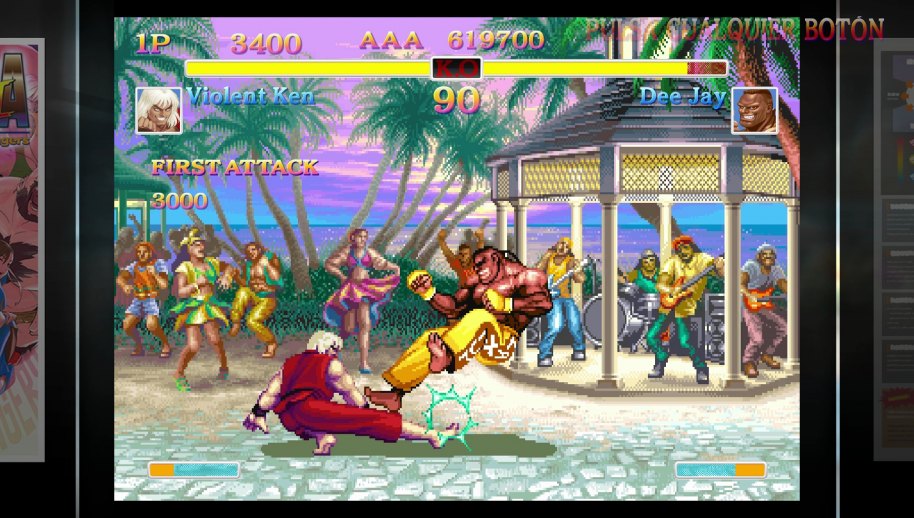 Ultra Street Fighter 2 Nintendo Switch