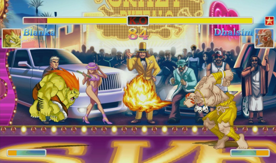 Ultra Street Fighter 2: Ultra Street Fighter 2: Lucha, Capcom y Nintendo