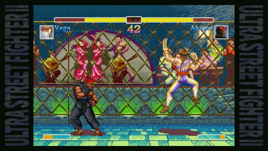 Ultra Street Fighter 2 Nintendo Switch