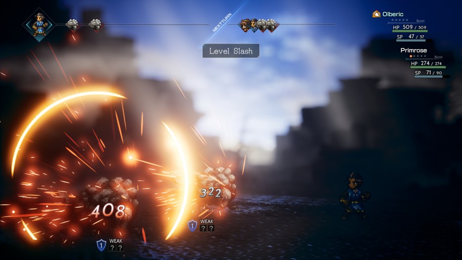 Octopath Traveler Nintendo Switch