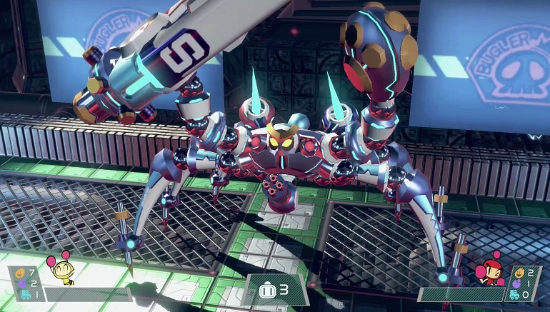 Super Bomberman R Super Bomberman R