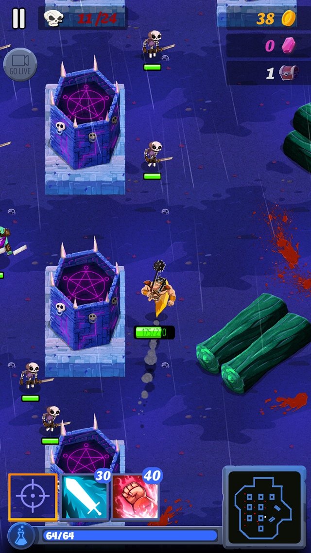 Barbaric The Golden Hero análisis