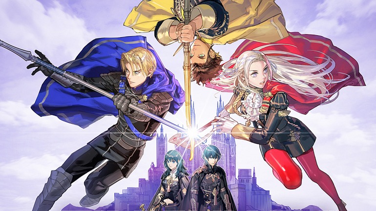 Fire Emblem: Three Houses Fire Emblem: Three Houses