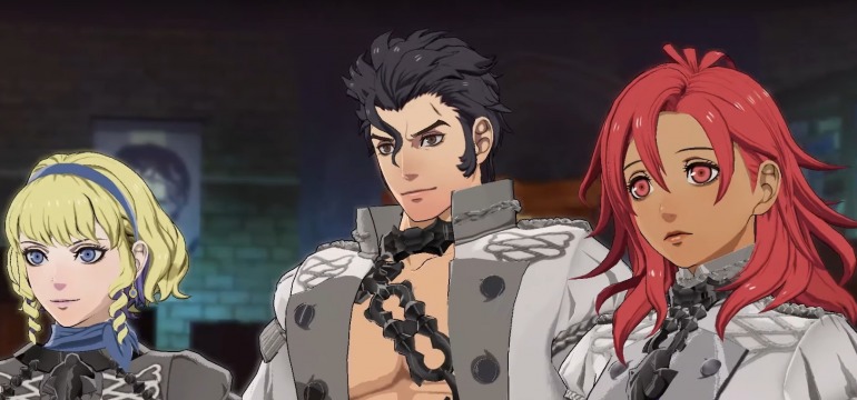 Fire Emblem: Three Houses Fire Emblem: Three Houses